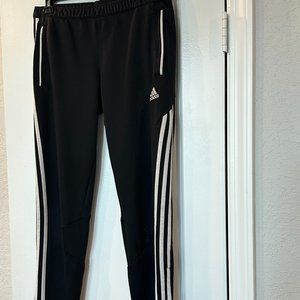 Adidas Women's Small Zip-Up Leg Pants